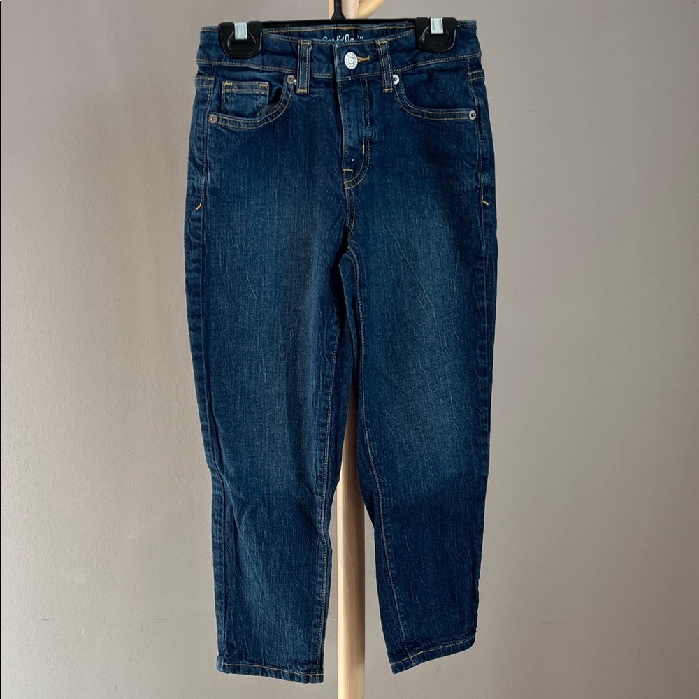⭐️⭐️ PICK 5 / $20 Cat & Jack Ankle Straight Girls Stretch Jeans Size 8
